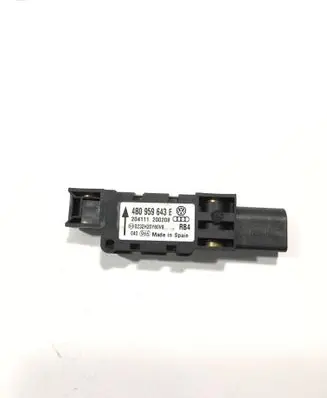 Volkswagen Touareg I Airbag deployment crash/impact sensor 4B0959643E 204111 200208