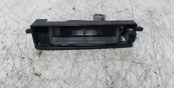 Toyota Yaris Number plate light