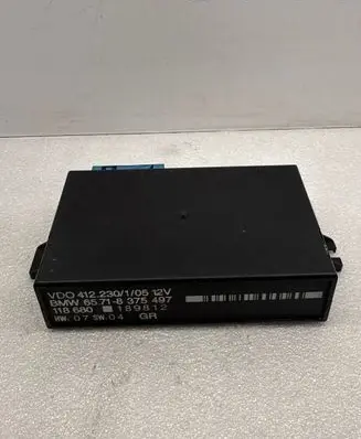 BMW 5 E39 Cruise control unit/module 8375497