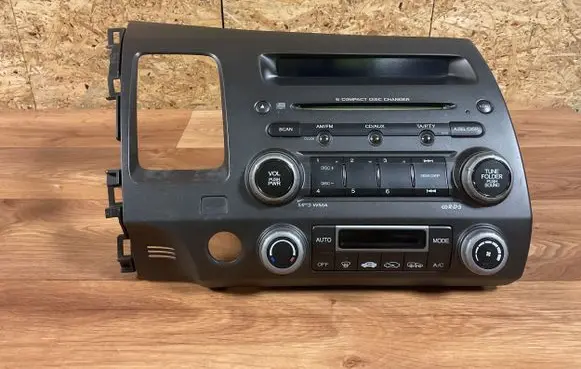 Honda Civic Radio/CD/DVD/GPS head unit 39100SNAG620M1