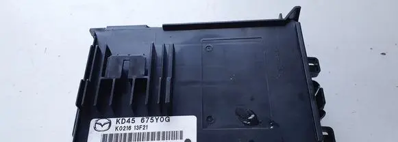 Mazda 6 Other control units/modules