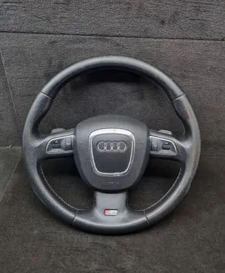 Audi A4 S4 B7 8E 8H Steering wheel 4F0124A 4L0419091R 4L0880201T