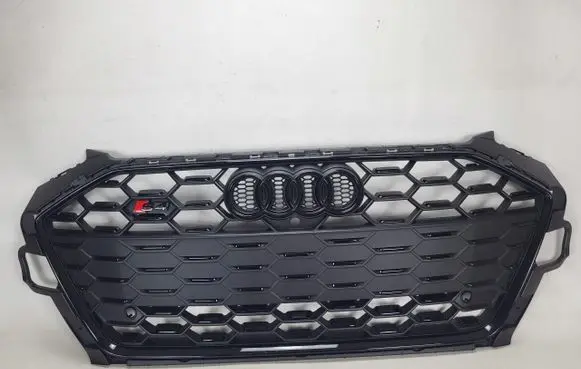 Audi A4 S4 B9 8W Front bumper upper radiator grill 8W0853651DK