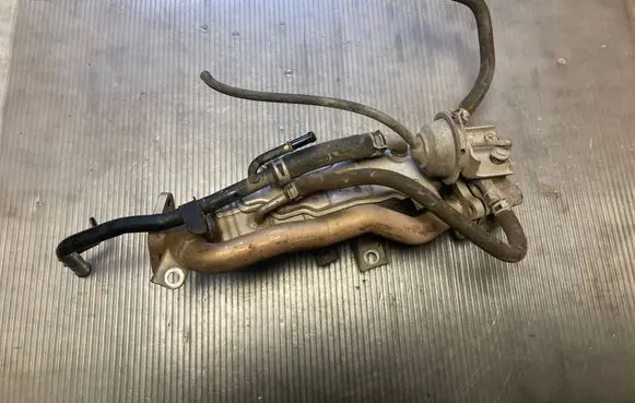 EGR valve cooler