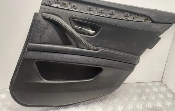 BMW 5 F10 F11 Rear door card panel trim