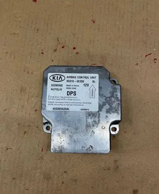 KIA Sorento Airbag control unit/module 959103E200 5WK43245 45S0056358L