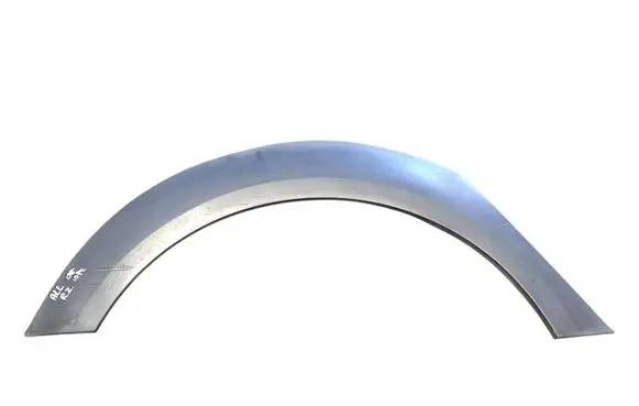 Audi A6 Allroad C6 Fender trim (molding) 4F9853818
