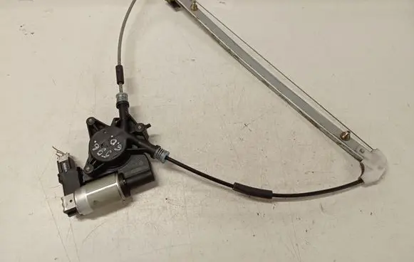 Mazda 3 I Rear door window regulator with motor GJ6A5958X CM011760 TN784514