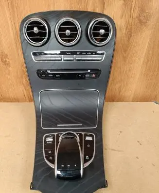 Mercedes-Benz GLC X253 C253 Center console A2056801005 A2059005915