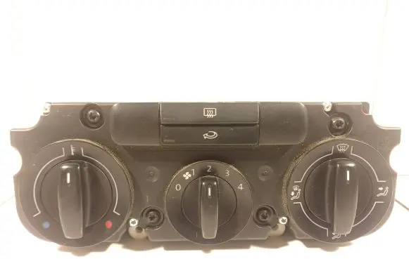 Volkswagen Caddy Climate control unit