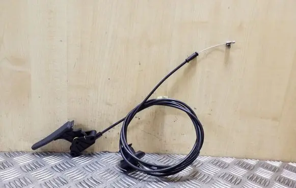 Peugeot 508 Engine bonnet/hood lock release cable 9688348077