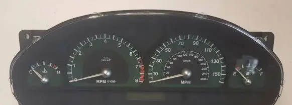 Jaguar S-Type Speedometer (instrument cluster) 2R8F10849 2R8F10849BJ
