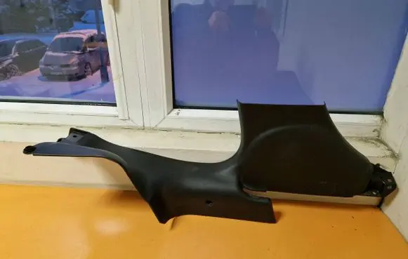 Fiat Panda III (B) pillar trim (bottom) 735717203