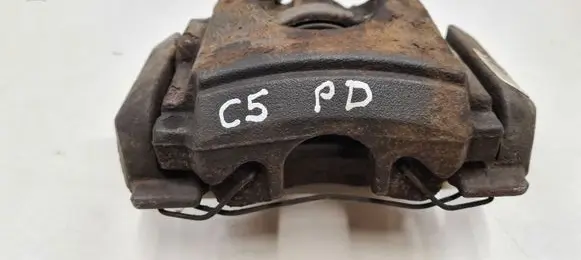 Citroen C5 Front brake caliper 9663000280