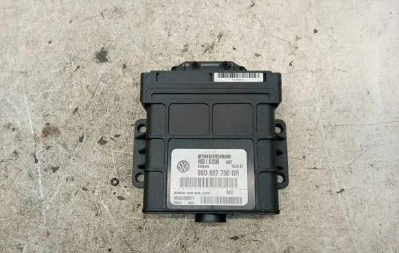 Porsche Cayenne (9PA) Gearbox control unit/module 09D927750GR H63S1036 MVAC000577