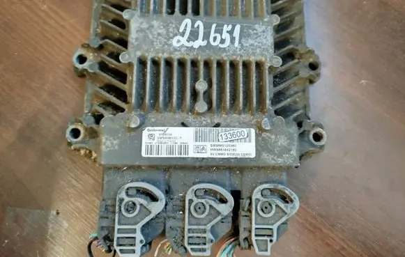 Peugeot Expert Engine control unit/module 9665100380 9661642180