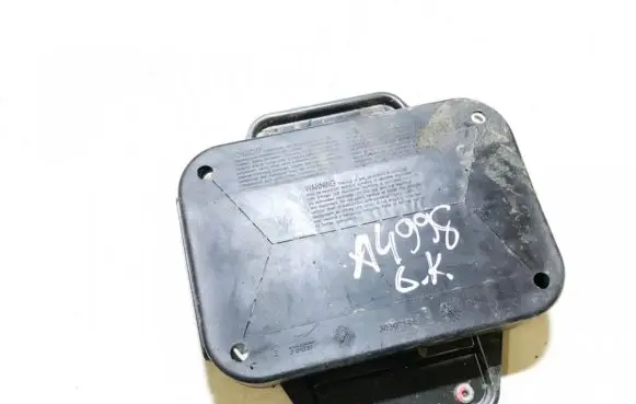Front door airbag