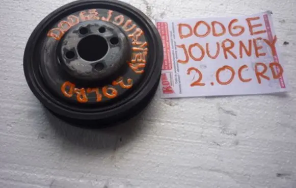 Dodge Journey Crankshaft pulley
