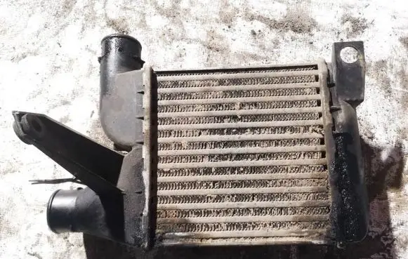 Intercooler radiator
