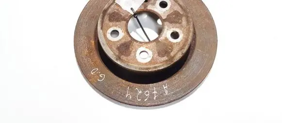 Opel Insignia A Rear brake disc 13502621 gm13502621