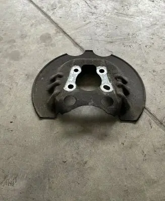 Peugeot Partner Rear brake disc plate dust cover