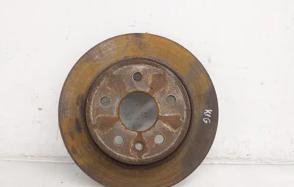 Opel Astra K Rear brake disc