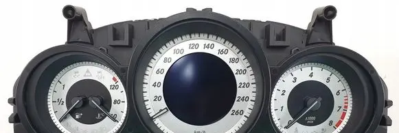 Mercedes-Benz C W204 Speedometer (instrument cluster) A2049004913