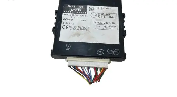 Toyota Auris 150 Other control units/modules 8999002011 MB2325003950