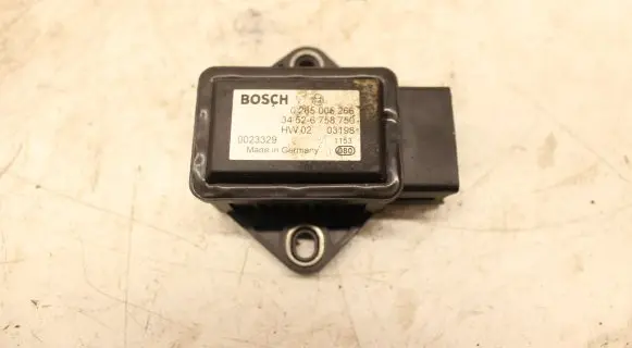 BMW 5 E60 E61 ESP acceleration yaw rate sensor 6758750