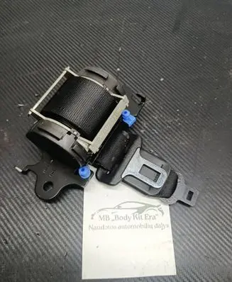 Opel Meriva A Middle seatbelt (rear) 93335123 047074 04167074