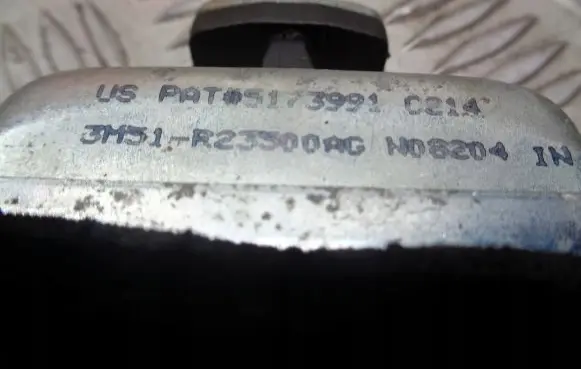 Ford Focus Rear door check strap stopper 3M51-R23500AG