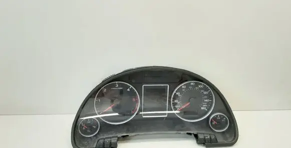 Audi A4 S4 B7 8E 8H Speedometer (instrument cluster) 8E0920981K 0263626185