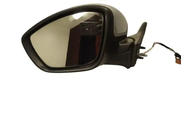 Peugeot 208 I Front door electric wing mirror 232673077