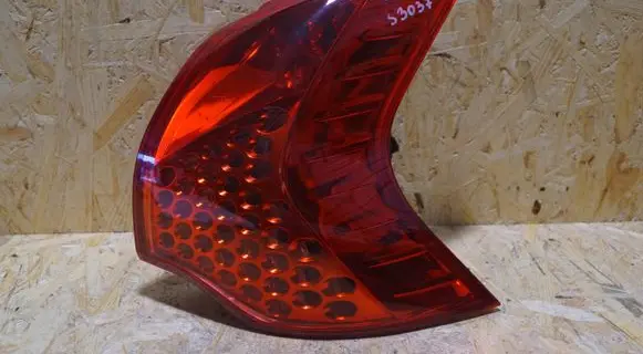 Peugeot 3008 I Rear/tail lights 9683460780
