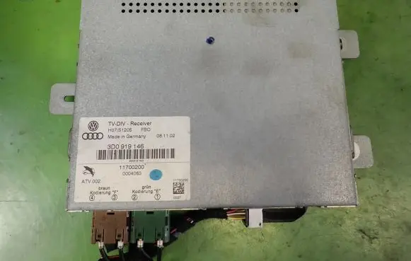 Volkswagen Phaeton Other control units/modules 3D0919146