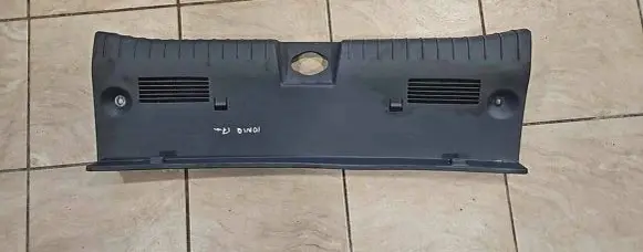 Hyundai Ioniq Trunk/boot sill cover protection 85771G2000