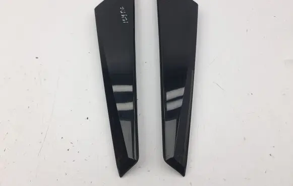 Rear glass trim