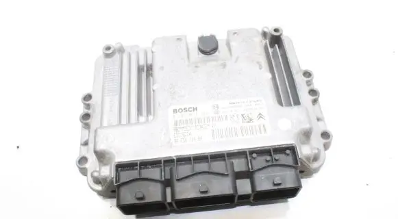 Citroen C4 I Engine control unit/module 9665674480 0281014729