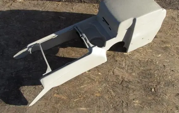 Jeep Commander Center console 