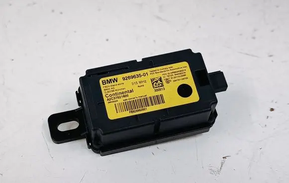BMW 3 F30 F35 F31 Alarm control unit/module 9269635 A2C37521600