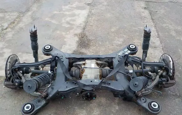 Mercedes-Benz ML AMG W166 Rear suspension assembly kit set 166350271 A1663260900 A1663501110