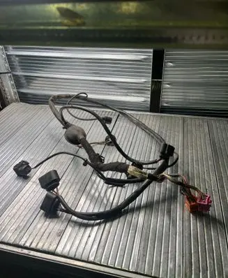 Audi A6 S6 C6 4F Engine installation wiring loom 4F1971271P