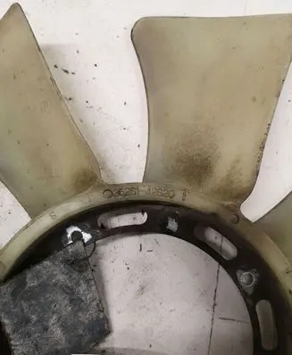 KIA Sorento Fan impeller 25261429201