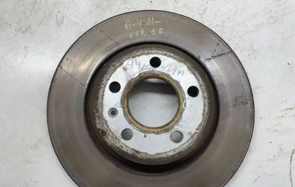 Audi A4 S4 B8 8K Rear brake disc 8K0615601B