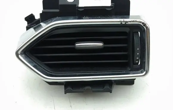 Dashboard side air vent grill/cover trim