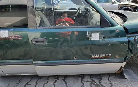Dodge VAN RAM Front door