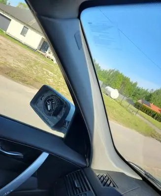 BMW X3 E83 (D) pillar trim (bottom)