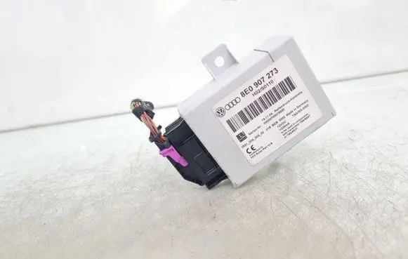 Audi A4 S4 B7 8E 8H Tire pressure control unit 8E0907273 H02S0110 00000700018920