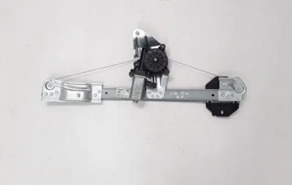 Dacia Logan II Front window lifting mechanism without motor 807213282R