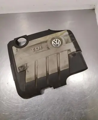 Volkswagen Golf VI Engine cover (trim) 03L103925AM